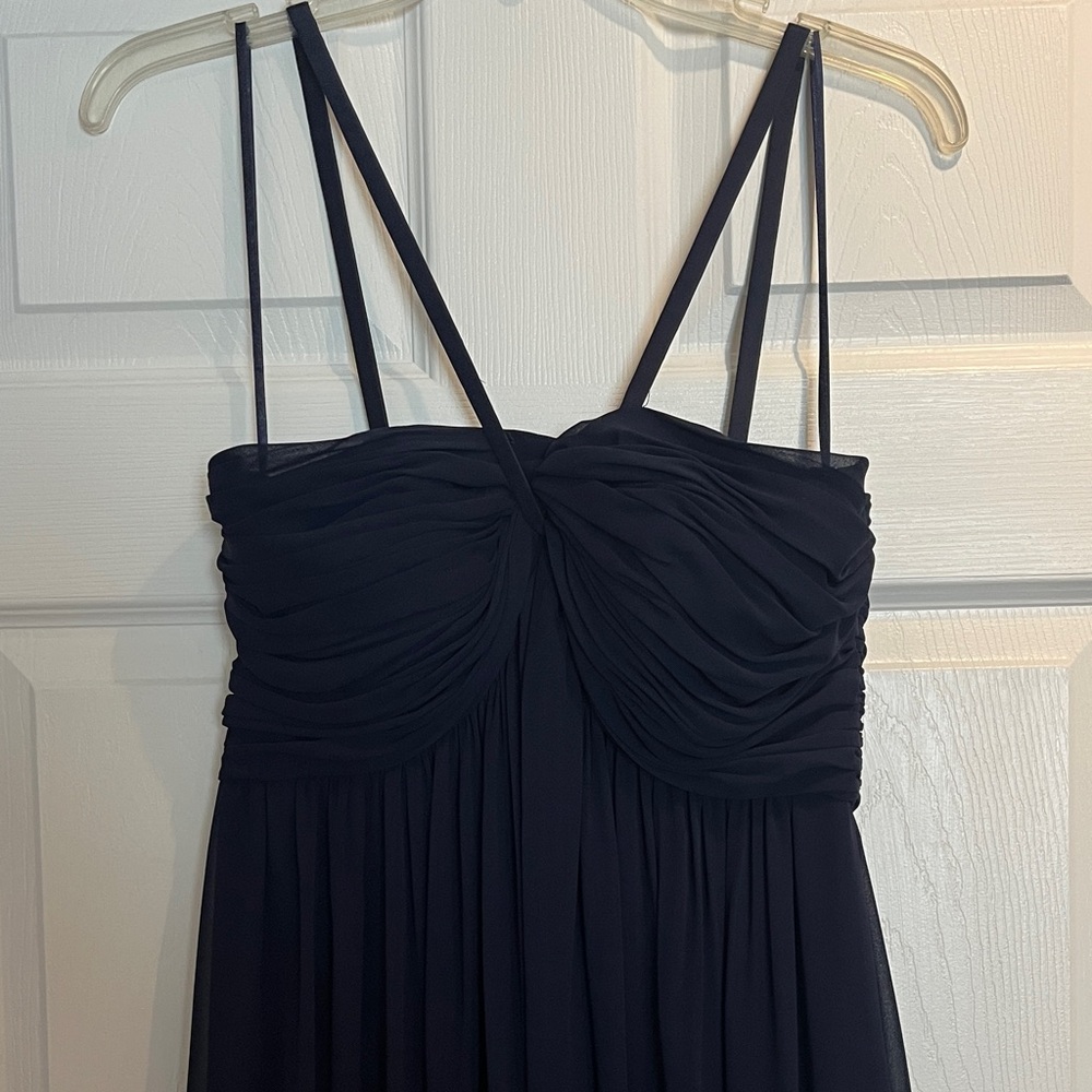 Eliza J Navy Maxi Dress - Picture 3 of 5